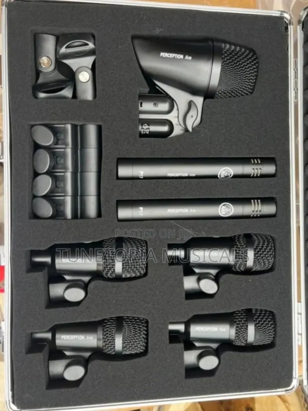 Akg Drum Set Session I High-performance Drum Microphone Set. · Photo 1