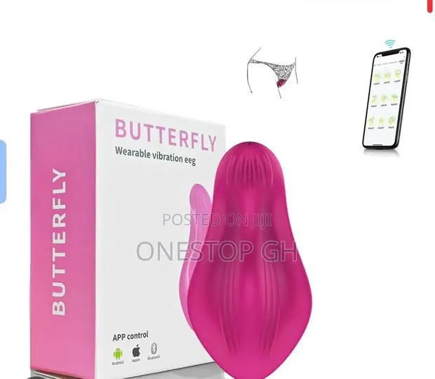 Panty Remote Control Vibrator Butterfly · Photo 1