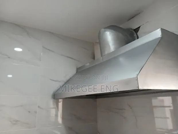 Commercial Heat Smoke Extractor Systems, Fabrication Installation · Photo 1