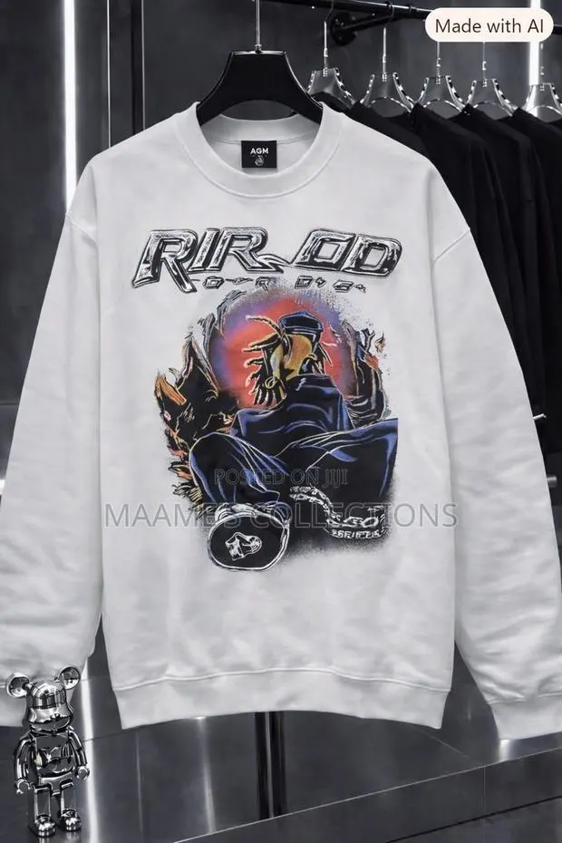 Men’s Crewneck Sweatshirt · Photo 1
