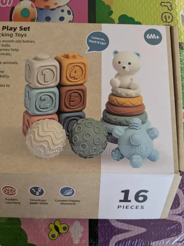 3 in 1 Baby Learning Play Set · Photo 1