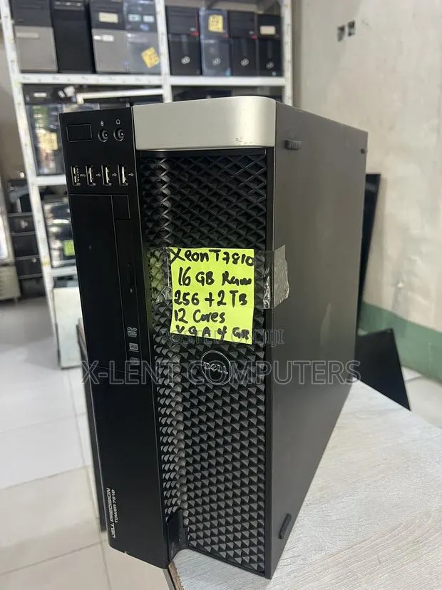Desktop Computer Dell Precision 7810 16GB Intel Xeon HDD+SSD 256GB · Photo 1