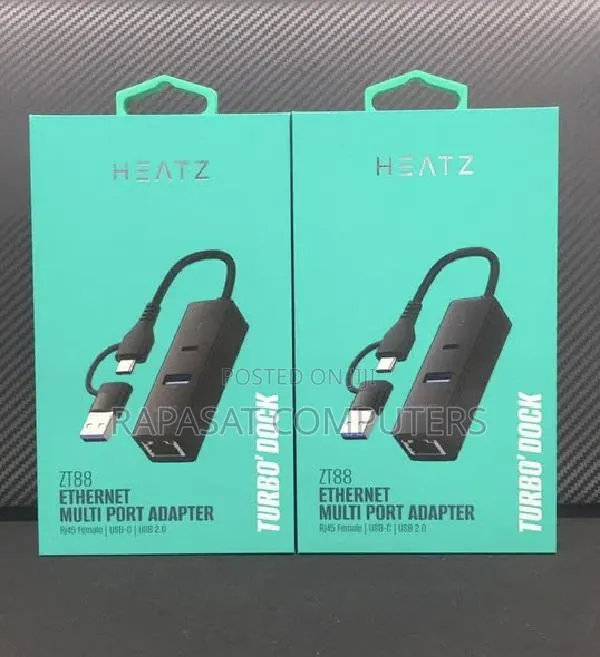 Heatz Zt88 Multiport Ethernet Adapter · Photo 1