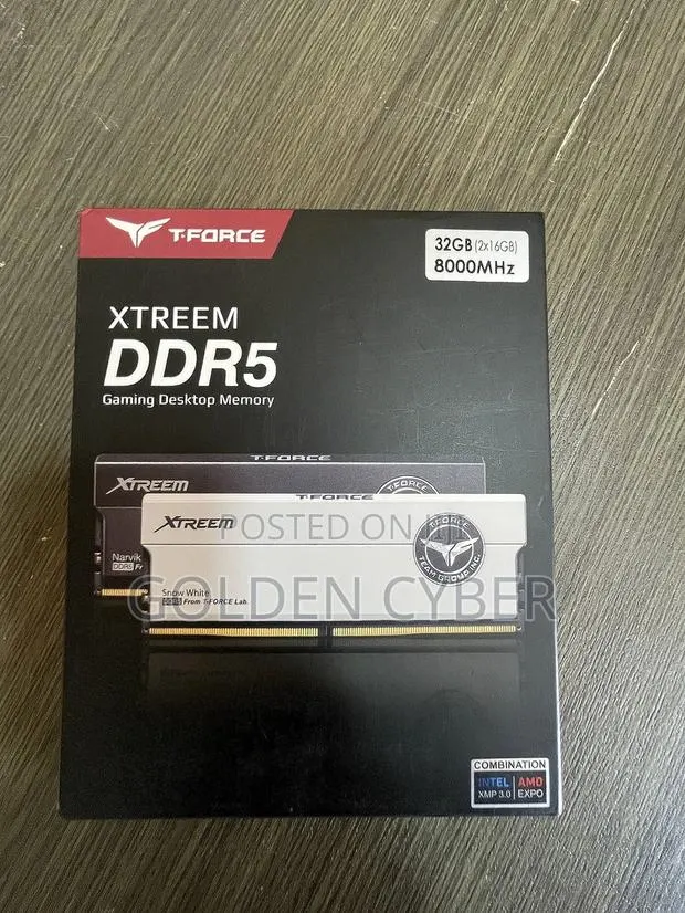 Team Group T-Force Xtreem 32GB (16x2) DDR5 8000Mhz · Photo 1