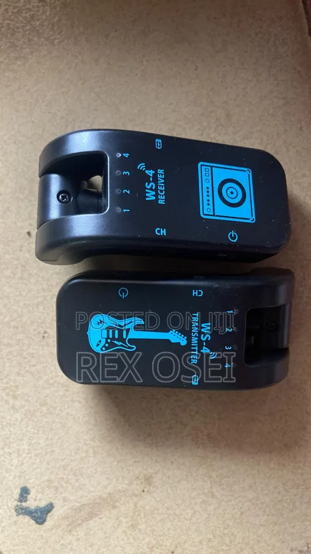 Guitar Transmitter and Receiver · Photo 1