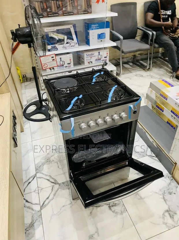 Cool Price Gas Electric Cooker 3-1 Stove Volcano · Photo 1