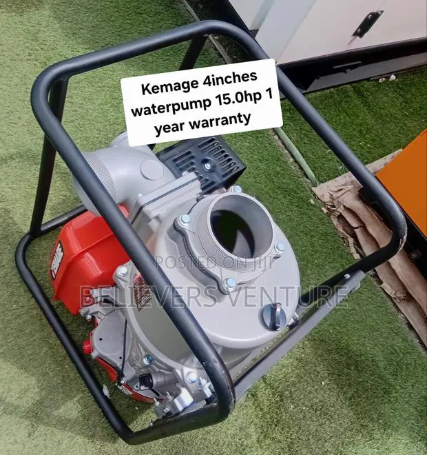 Kemage 15HP 4-Inch Water Pump – Ideal for Agricultural Water Supply · Photo 1