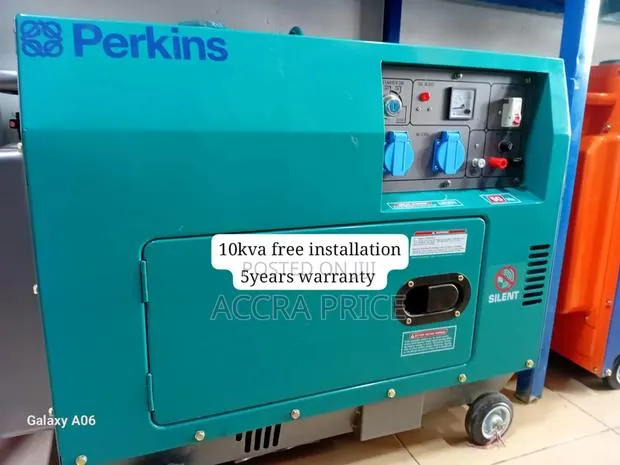 Adventure Power Perkins 10kva Diesel 13000watts Diesel · Photo 1