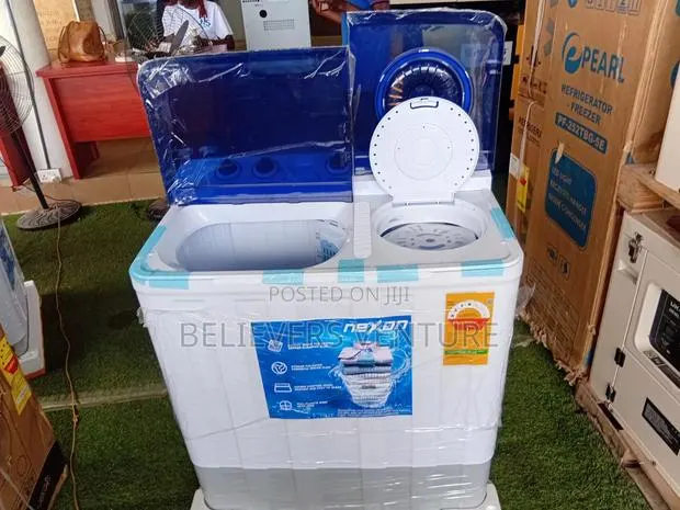 Nexon 12KG Twin Tub Washing Machine – Large Capacity · Photo 1
