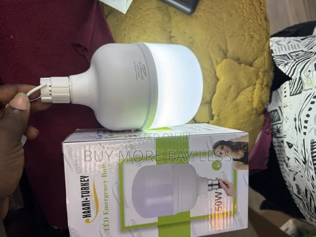 50watts Led Chargeable Bulb · Photo 1