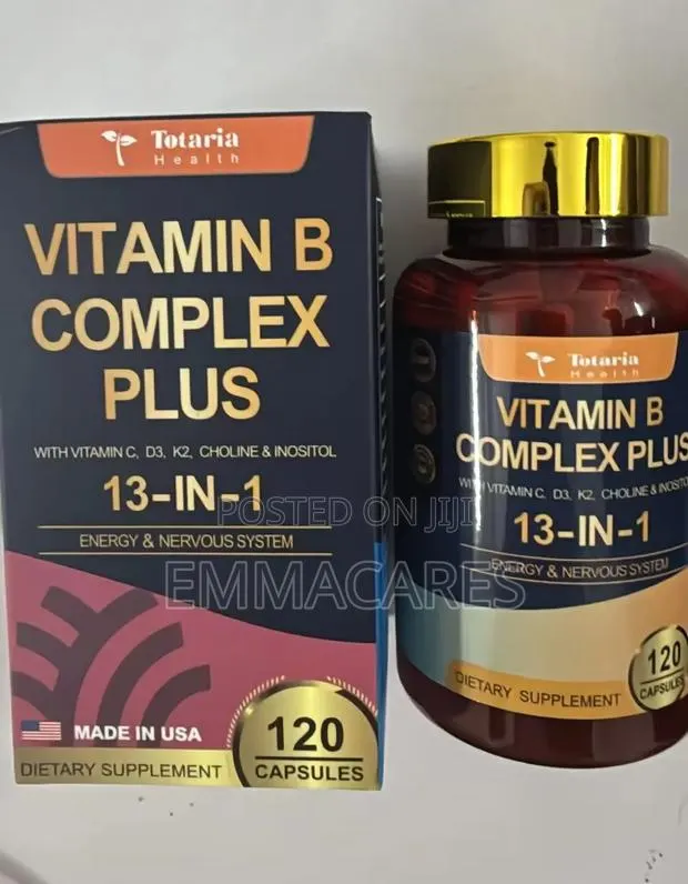 Vitamin B Complex Plus 13 in 1 · Photo 1