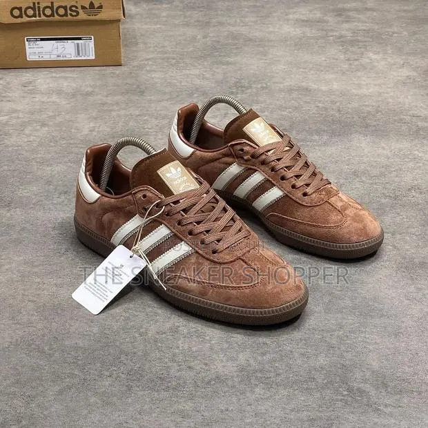 Adidas Samba OG Preloved Brown · Photo 1
