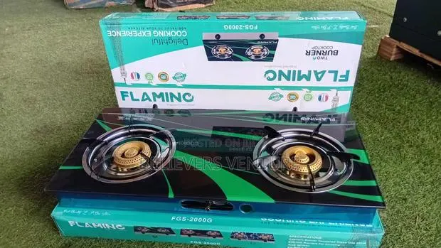 Flamino 2-Burner Gas Cooker – Reliable Kitchen Companion · Photo 1