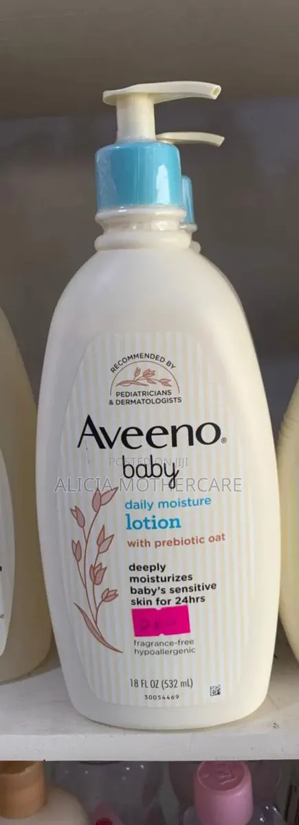 Aveeno Baby Daily Moisture Lotion · Photo 1