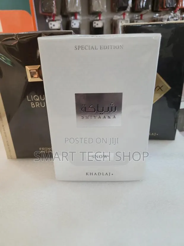 Khadlaj Shiyaaka Snow Eau De Parfum for Men · Photo 1