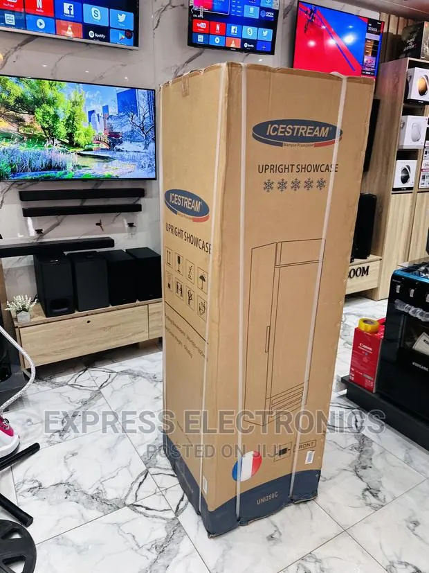 Long Lasting Durability UNI-350C 288LTRS Icestream Display · Photo 1