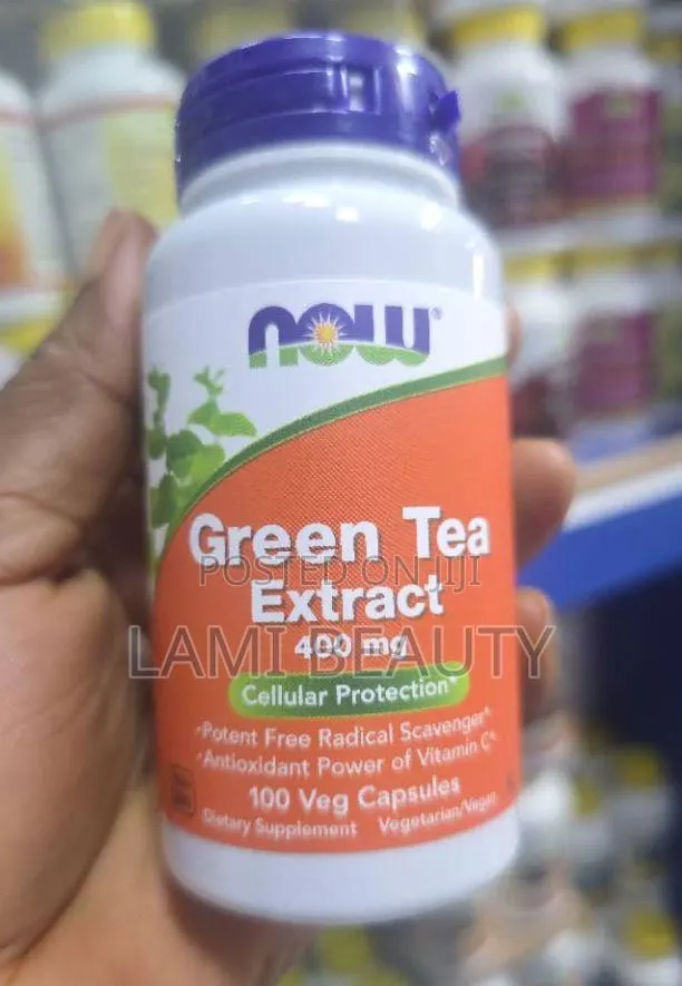 Now Green Tea Extract · Photo 1