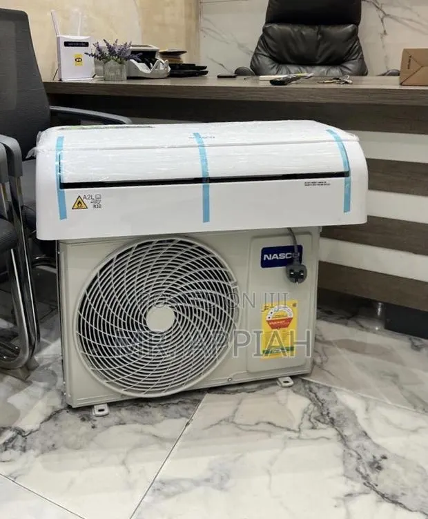 Authentic Nasco 1.5hp Dual Inverter Ac(Remote Control)2025 Model · Photo 1
