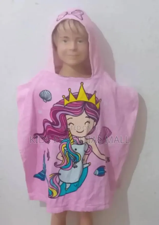 Girls Cotton Towels Hoodies · Photo 4