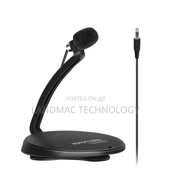 Promate Digital Desktop Microphone With Lavalier Clip · Photo 1