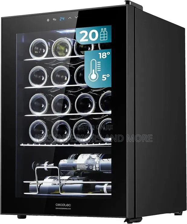 Cecotec Wine Cooler 20 Bottles Bolero Grandsommelier · Photo 1