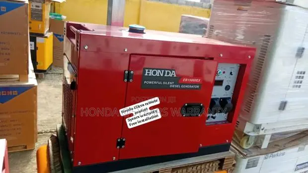 Fueling Clean Energy Movement With Honda 15kva 15000watt · Photo 1