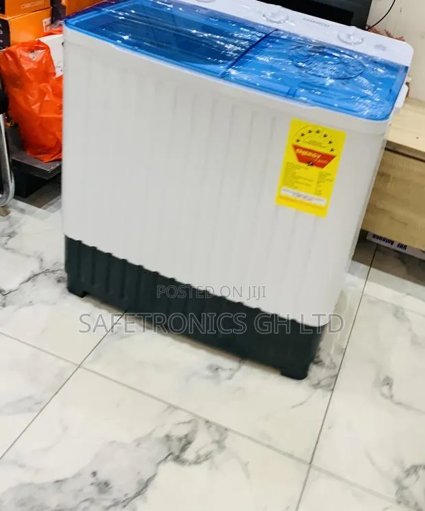 Essential Best Nasco 11kg Twin Tub Washing Machine (Mta11-Twi) · Photo 1