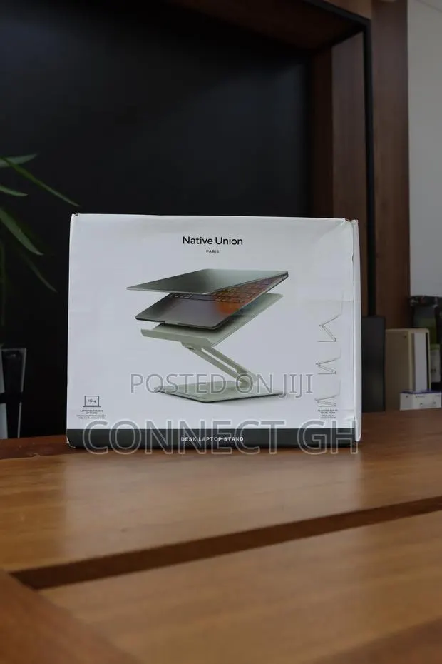 Native Union Desk Laptop Stand – Height Adjustable Ergonomic Computer · Photo 1