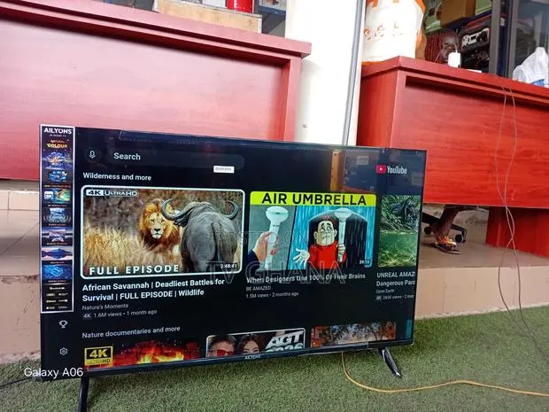 Ailyons 43 Inch Smart TV – Sleek Design With Powerful Features43 · Photo 1