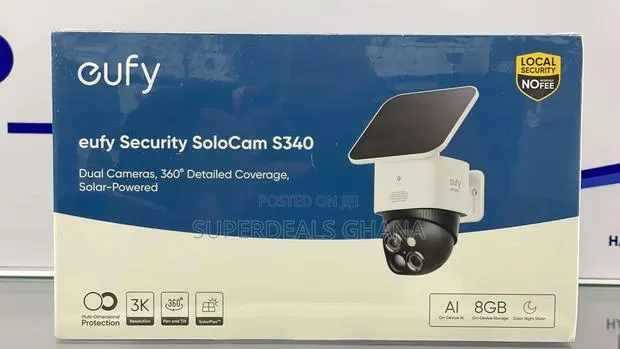 Eufy Security Solocam S340 · Photo 1