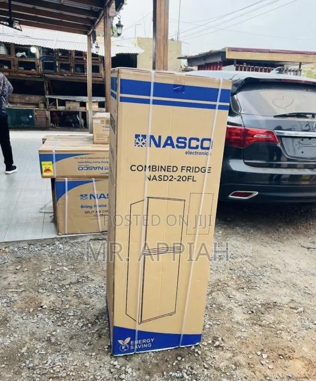 Effortless Cooling Nasco Nasd2-20fl 158l Bottom Mount Freezer Fridge · Photo 1