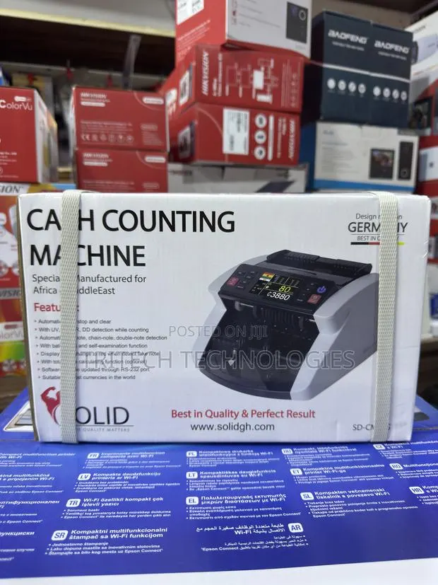 Solid Money Counting Machine Sd-Cm60s · Photo 1