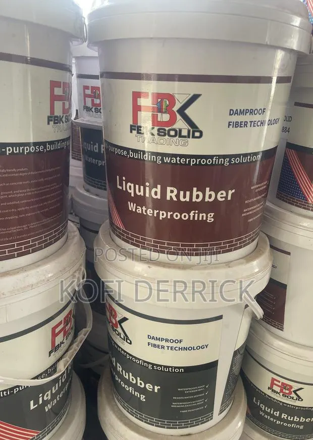 Waterproof Rubber Paint - 20l · Photo 1
