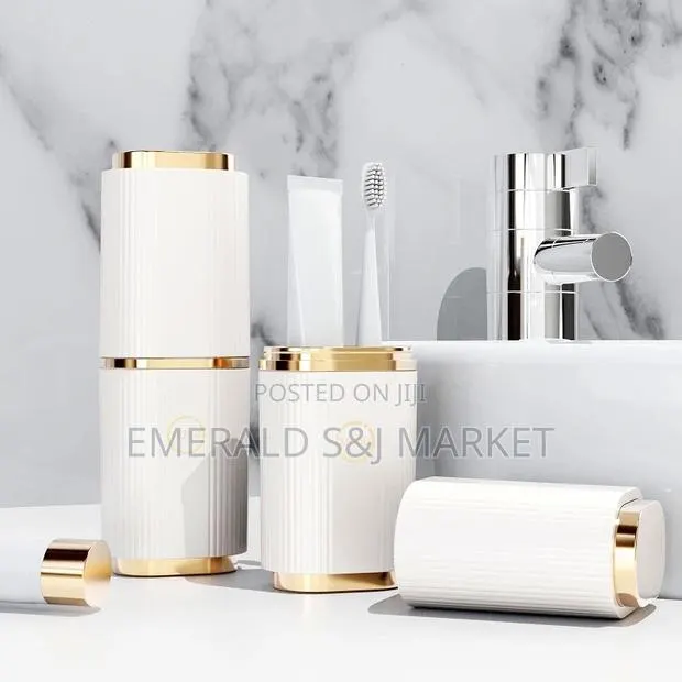 Tooth Paste and Toothbrush Holder · Photo 1