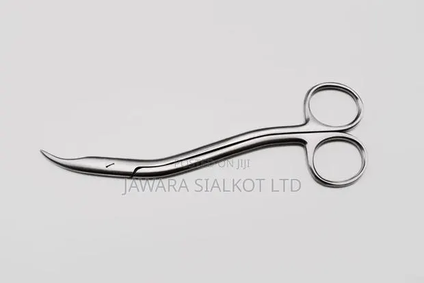 Suture Cutting Scissor 6" Curved Stainless Steel · Photo 1