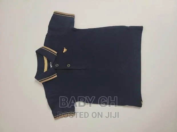 Original Next Uk Boys Polo Shirt Dark Blue · Photo 1