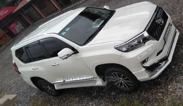 Car Rentals . Toyota Landcruisers Prado for Rent in Ghana · Photo 1