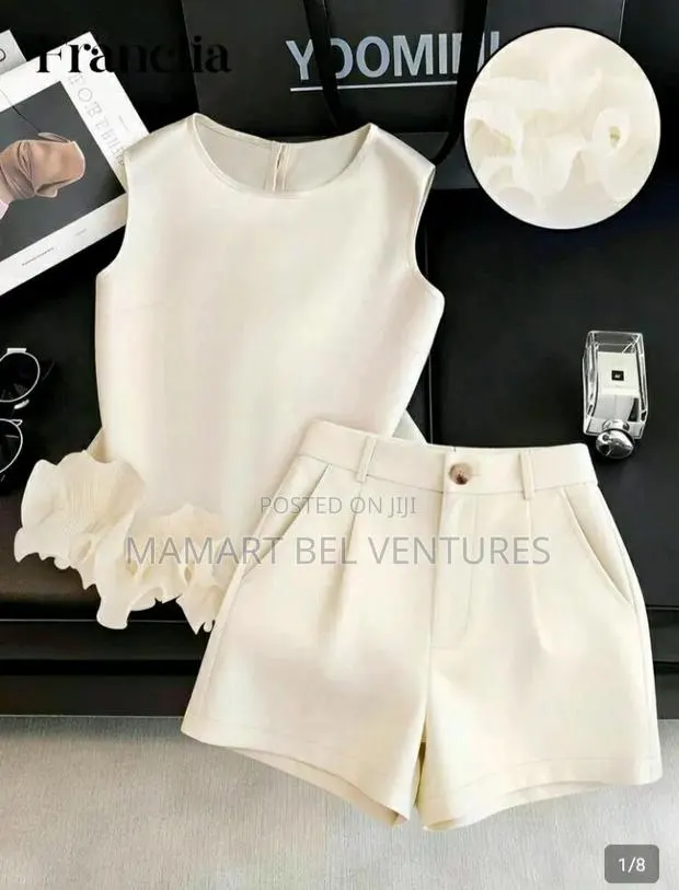 Linen 2pieces Set · Photo 1