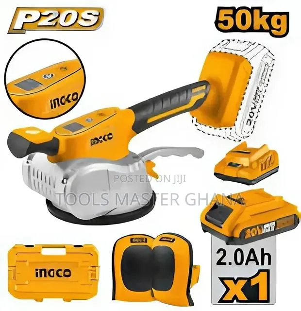 Cordless Tile Vibration Machine - Ctvli20101 · Photo 1