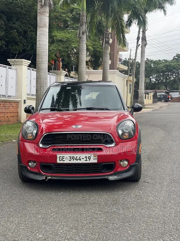 Mini Cooper 2014 Red · Photo 1