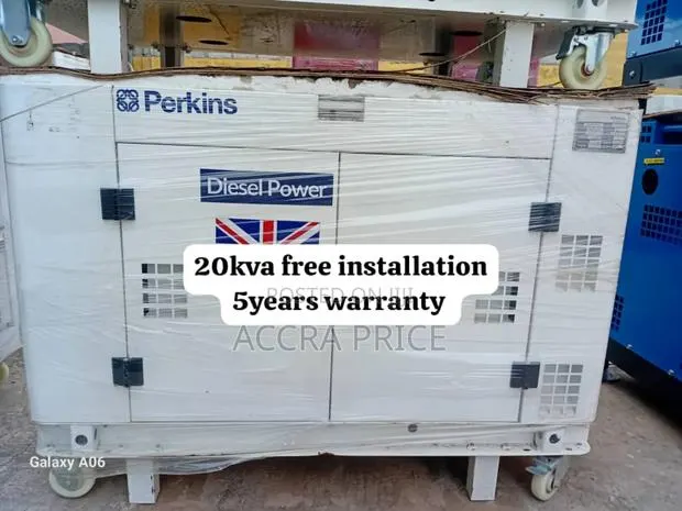 Powering Your World With Perkins 20kva Diesel Generator · Photo 1
