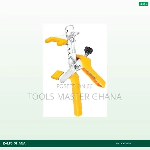 Ceramic-Granite Equipment Tile Leveling Pliers Metal - Sgs6185 · Photo 1