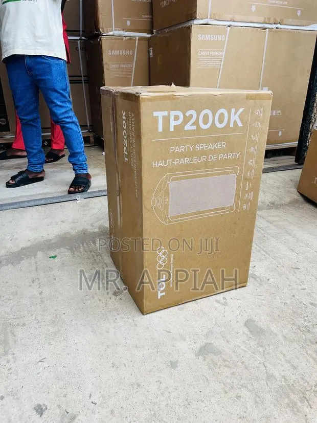 Newly in Stock TCL Tp200k Wireless Tower Party Speaker(220watt) · Photo 1