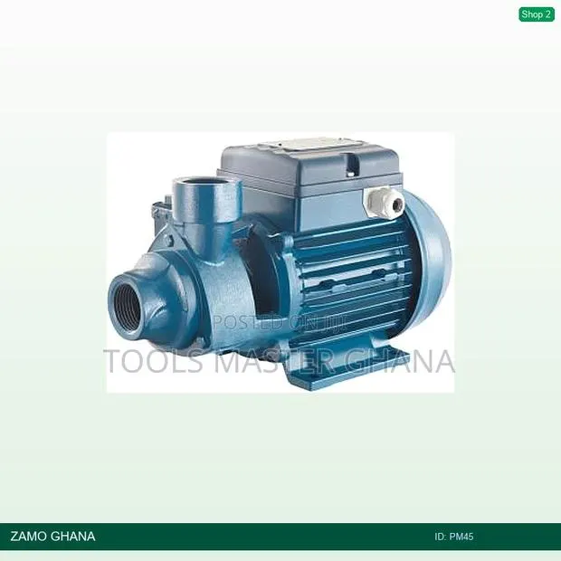Peripheral Water Pump 0.5hp - Pm45 · Photo 1