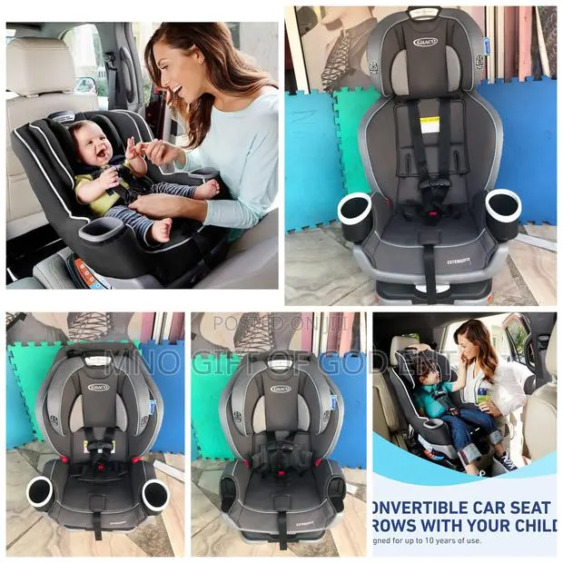 Graco Extend2fit Convertible Baby Car Seat, Rear and Forward Facing, · Photo 1