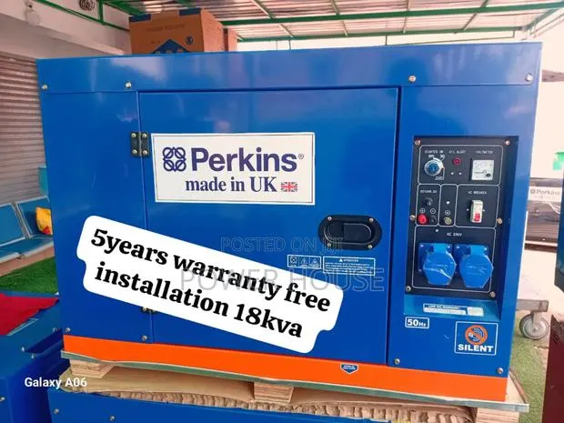 Tycoon Royal Volt 18kva Diesel Generator 18kva Perkins · Photo 1
