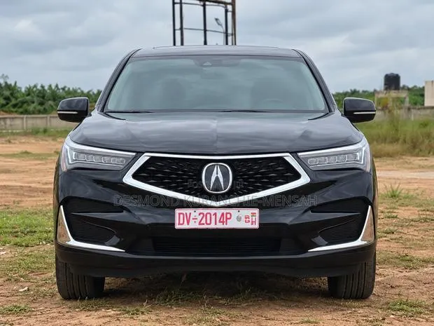 Acura RDX 2019 Black · Photo 1