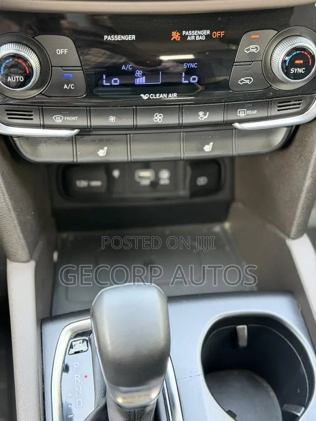Hyundai Santa Fe SEL 2.4 AWD 2020 Blue · Photo 1