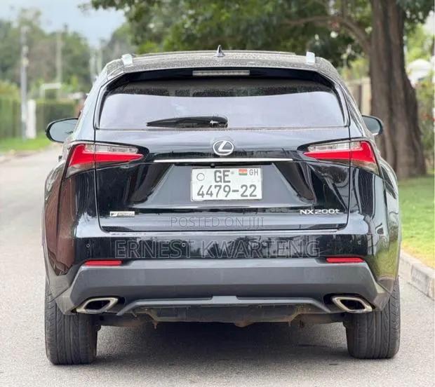 Lexus NX 200t AWD 2016 Black · Photo 1