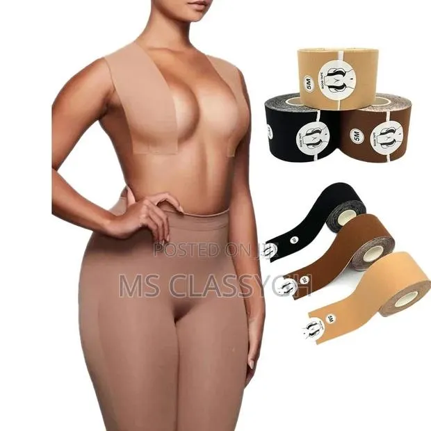 Instant Breast Lift, Push Up Bra -Adhesive Boobs Tape 10CM -5m · Photo 1